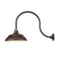 thumbnail image 1 of LEDRWHS14-ABR-Millennium Lighting-R Series - 11W 1 LED Wall Mount-8.25 Inches Tall and 14 Inches Wide-Architectural Bronze Finish, 1 of 7