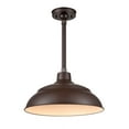 thumbnail image 1 of LEDRWHS17-ABR-Millennium Lighting-R Series - 11W 1 LED Wall Mount-9.25 Inches Tall and 17 Inches Wide-Architectural Bronze Finish, 1 of 7