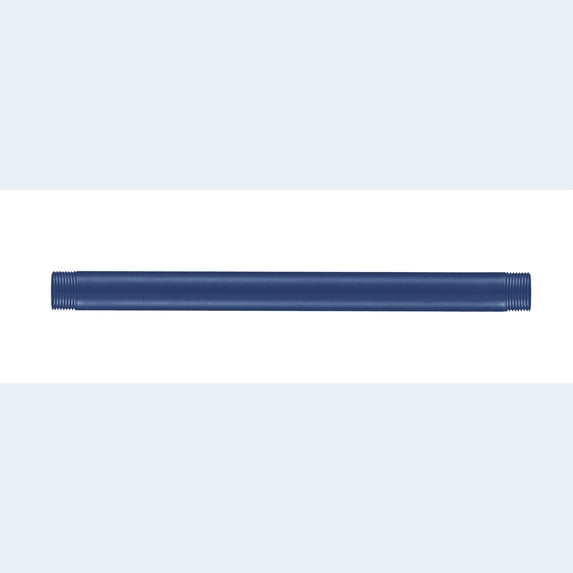 Millennium Lighting R Series 12" Durable Metal Stem Accessory in Navy Blue