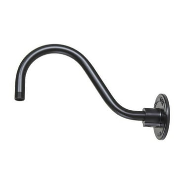 Millennium Lighting R Series 14.5" Metal Goose Neck Accessory in Satin Black