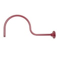 thumbnail image 1 of RGN30-SR Millennium Lighting R Series - Goose Neck-13 Inch Tall and 30 Inch Wide-Satin Red Finish, 1 of 6