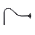 thumbnail image 1 of Millennium Lighting R Series 23" Metal Goose Neck Accessory in Satin Black, 1 of 7