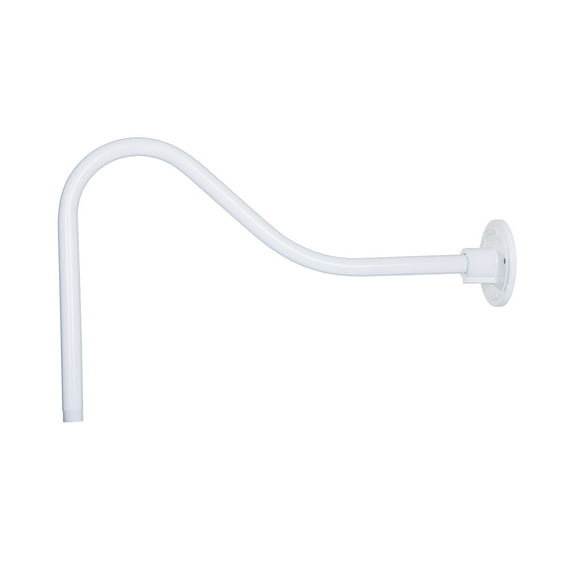 Millennium Lighting - R Series - Goose Neck Shade-14 Inches Tall and 23 Inches