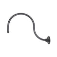 thumbnail image 1 of RGN24-SB Millennium Lighting R Series - Goose Neck-15 Inch Tall and 24 Inch Wide-Satin Black Finish, 1 of 7