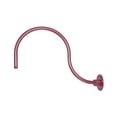 thumbnail image 1 of RGN24-SR Millennium Lighting R Series - Goose Neck-15 Inch Tall and 24 Inch Wide-Satin Red Finish, 1 of 7