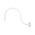 thumbnail image 1 of Millennium Lighting R Series Goose Neck, White (RGN24-WH), 1 of 7