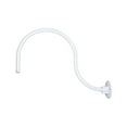 thumbnail image 1 of Millennium Lighting - R Series - Goose Neck-15 Inch Tall and 24 Inch Wide-White, 1 of 7