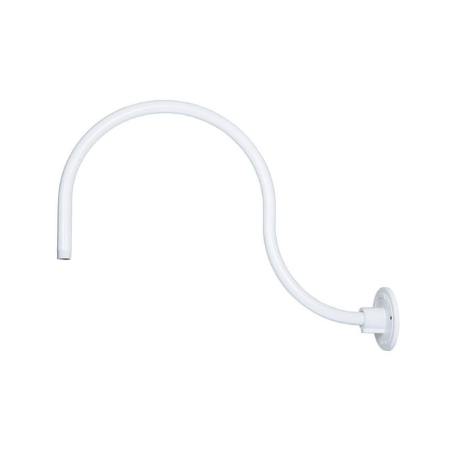 Millennium Lighting - R Series - Goose Neck-15 Inch Tall and 24 Inch Wide-White