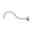 thumbnail image 1 of Millennium Lighting R Series 21.5" Metal Goose Neck Accessory in Aluminum Silver, 1 of 7
