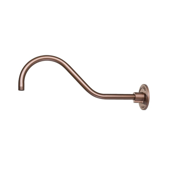 Millennium Lighting - R Series - Goose Neck Shade-6.5 Inches Tall and 21.5