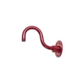 thumbnail image 1 of RGN10-SR-Millennium Lighting-R Series - Goose Neck Shade-6 Inches Tall and 10 Inches Wide-Satin Red Finish, 1 of 7