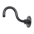 thumbnail image 1 of Millennium Lighting R Series Goose Neck With Gray Finish RGN10-GY, 1 of 7