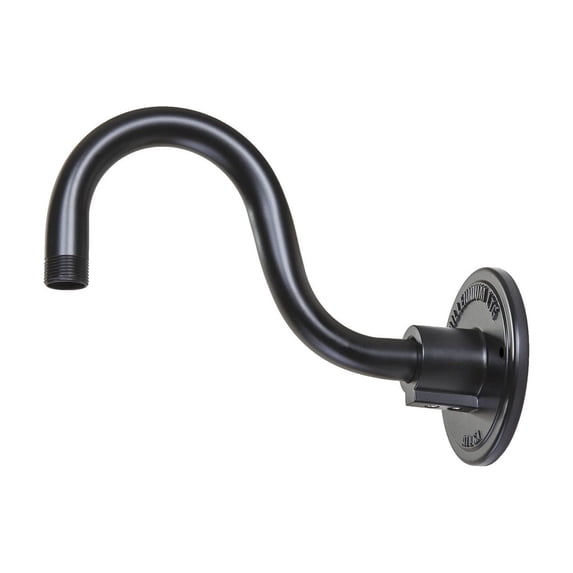 Millennium Lighting R Series Goose Neck With Gray Finish RGN10-GY