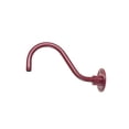 thumbnail image 1 of RGN15-SR Millennium Lighting R Series - Goose Neck-7.5 Inch Tall and 14.5 Inch Wide-Satin Red Finish, 1 of 7