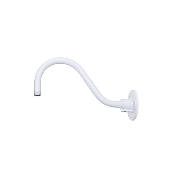 Millennium Lighting - R Series - Goose Neck Shade-7.5 Inches Tall and 14.5