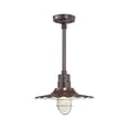 thumbnail image 1 of Millennium Lighting - R Series - Radial Wave Shade- 11.25 Inches Tall and 15, 1 of 7