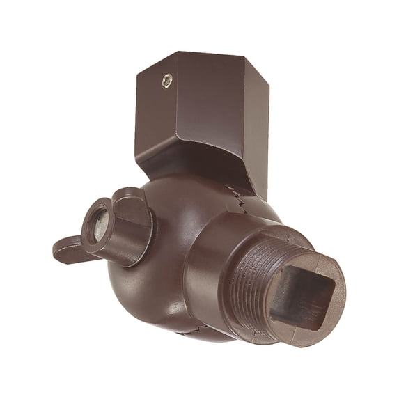 RSW-ABR Millennium Lighting R Series - Wall Mount Swivel-3.5 Inch Tall and 2 Inch Wide-Architectural Bronze Finish