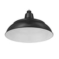 thumbnail image 1 of RWHS14-SB Millennium Lighting R Series - 1 Light Warehouse Shade-8.25 Inch Tall and 14 Inch Wide-Satin Black Finish, 1 of 5