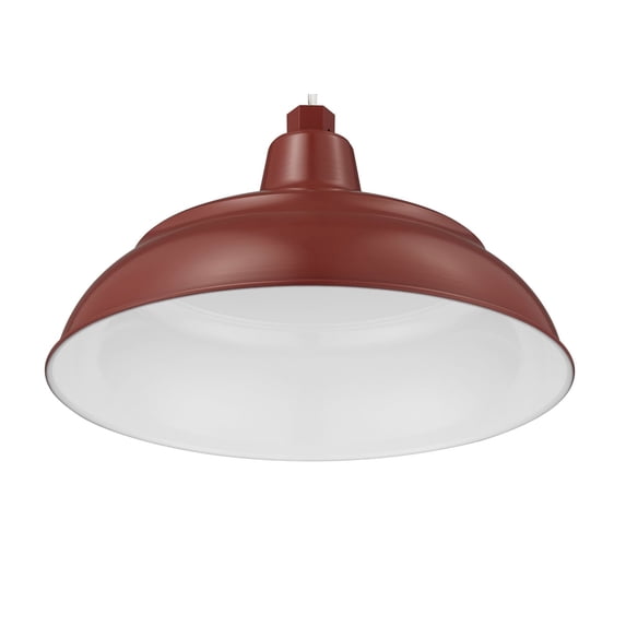Millennium Lighting - R Series - 1 Light Warehouse Shade-8.25 Inch Tall and 14