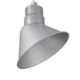 thumbnail image 1 of Millennium Lighting  RLM 1 Light Outdoor Wall Sconce with 10" Angle Shade Galvanized, 1 of 3