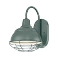 thumbnail image 1 of Millennium Lighting RWHWB8 R Series 1-Light 12" Tall Outdoor Wall Sconce, 1 of 7