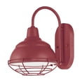 thumbnail image 1 of Millennium Lighting RWHWB8 R Series 1-Light 12" Tall Outdoor Wall Sconce, 1 of 7