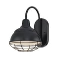 thumbnail image 1 of Millennium Lighting RWHWB8 R Series 1-Light 12" Tall Outdoor Wall Sconce, 1 of 7