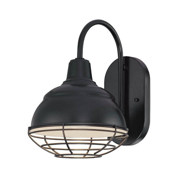 Millennium Lighting RWHWB8 R Series 1-Light 12" Tall Outdoor Wall Sconce