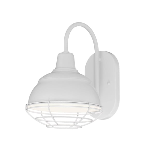 Millennium Lighting RWHWB8 R Series 1-Light 12" Tall Outdoor Wall Sconce