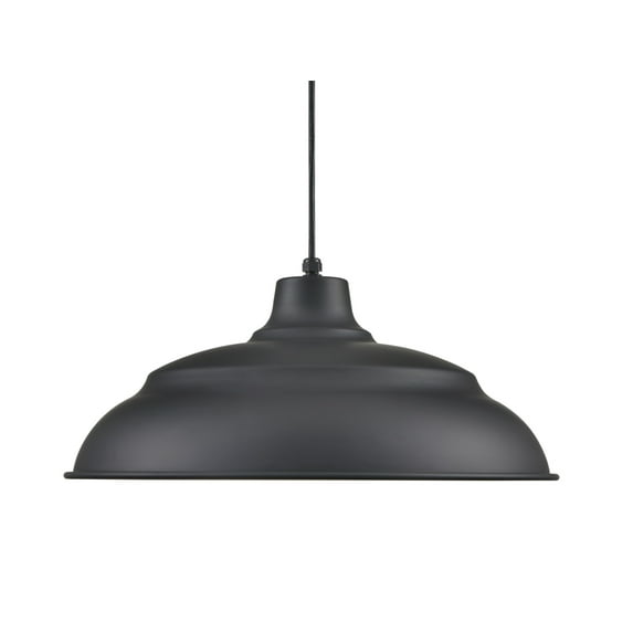 Millennium Lighting RALWHC20-SB R Series 20" Wide Pendant - Black