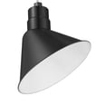 thumbnail image 1 of RAS12-SB-Millennium Lighting-R Series - 1 Light Outdoor Wall Mount-12.5 Inches Tall and 12 Inches Wide-Satin Black Finish, 1 of 4