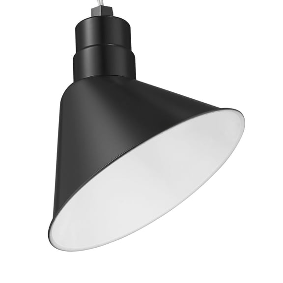 RAS12-SB-Millennium Lighting-R Series - 1 Light Outdoor Wall Mount-12.5 Inches Tall and 12 Inches Wide-Satin Black Finish