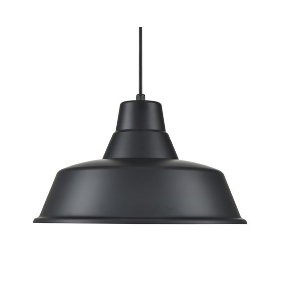 Millennium Lighting RCLWC17-SB R Series 17" Wide Pendant - Black