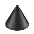 thumbnail image 1 of Millennium Lighting RCS13-SB R Series 13" W X 12" L Aluminum Lighting Shade - Black, 1 of 3