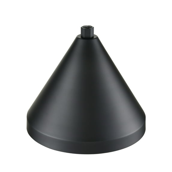 Millennium Lighting RCS13-SB R Series 13" W X 12" L Aluminum Lighting Shade - Black