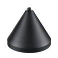 thumbnail image 1 of Millennium Lighting Rcs17 R Series 17" W X 14" L Aluminum Lighting Shade - Black, 1 of 3