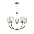 thumbnail image 1 of Millennium Lighting  Renitta Chandelier Light Fixture 5 5 Light 25 to 36 Inches, 1 of 5