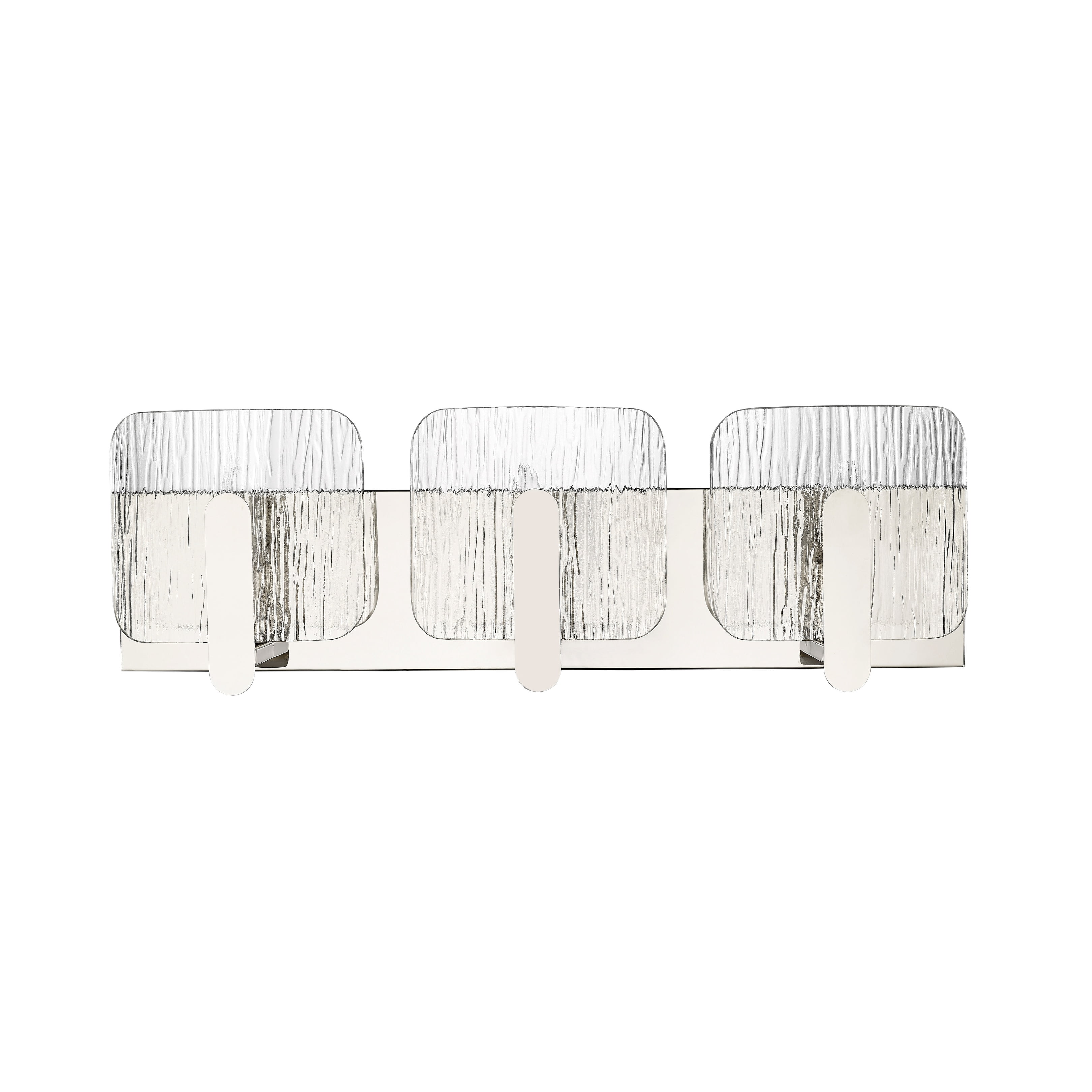 Millennium Lighting  Rimini 3 Light Vanity Fixture 3 Light - Polished Nickel