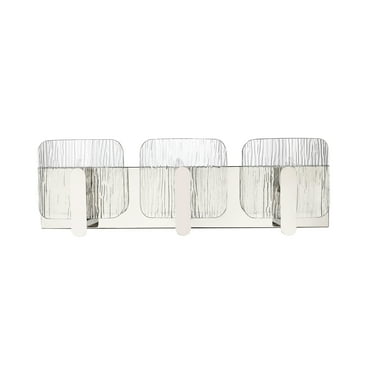 Millennium Lighting  Rimini 3 Light Vanity Fixture 3 Light - Polished Nickel