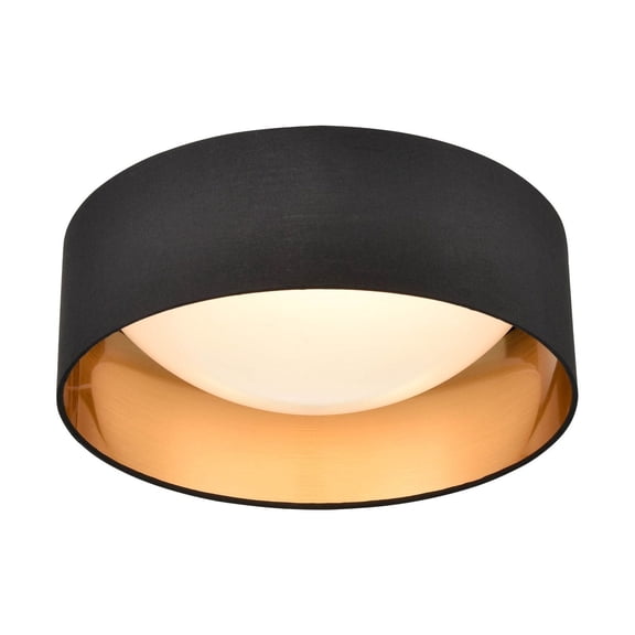Millennium Lighting - Rosata - 25W 1 LED Flush Mount-4.33 Inches Tall and 12