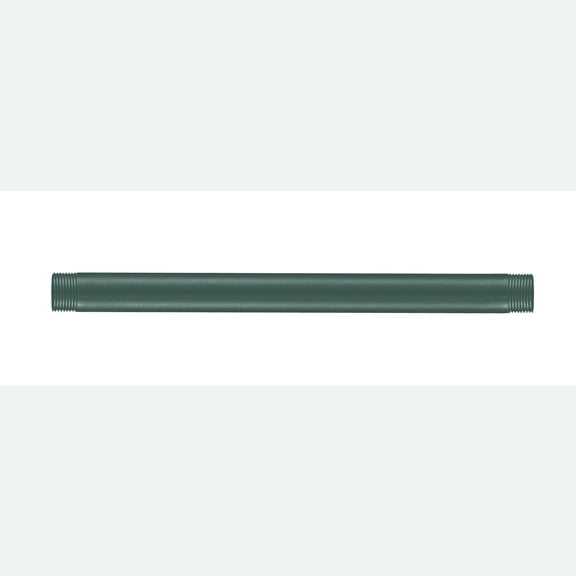 RS1-SG Millennium Lighting R Series - Stem-0.75 Inches Wide-12 Inch Down Rod Length-Satin Green Finish