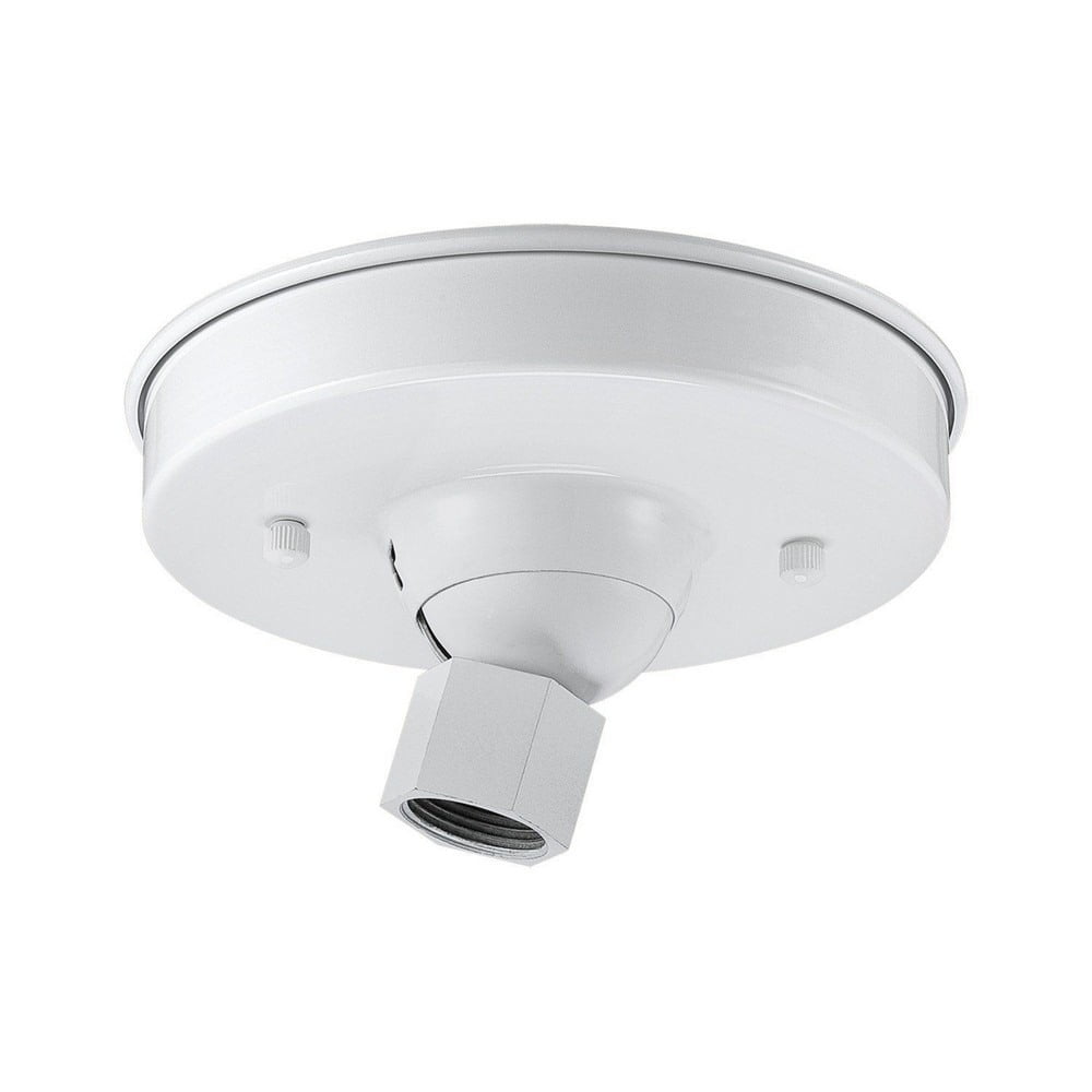 White Aluminum Ceiling Canopy Kit for Pendant Lighting