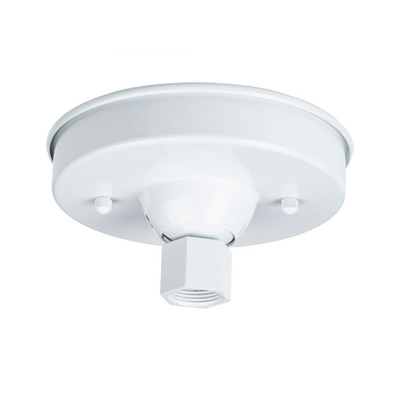 R Series - Light White Industrial Aluminum Pendant Light