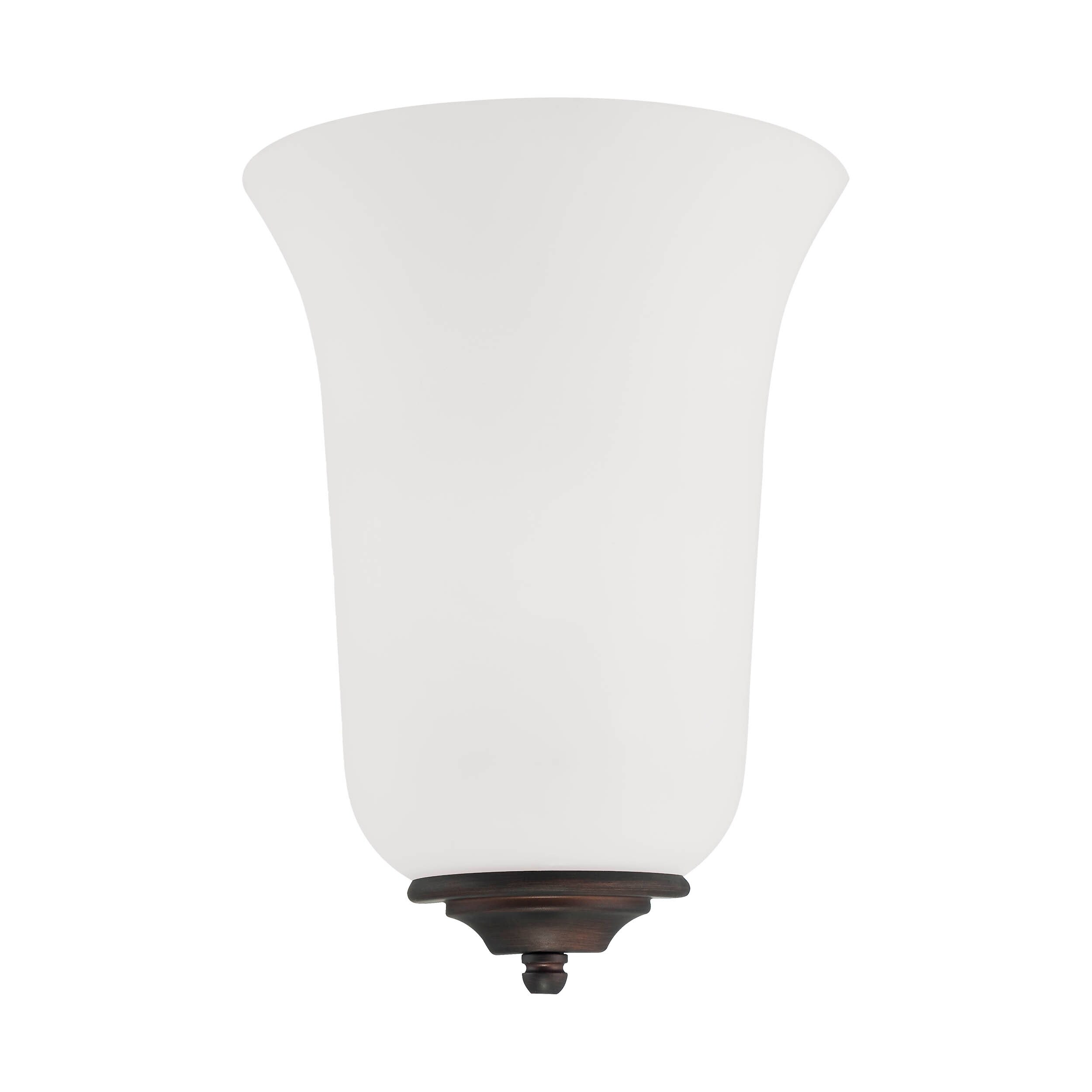 Millennium Lighting Rubbed Bronze/Rubbed Silver 1 Light Wall Sconce - image 1 of 2