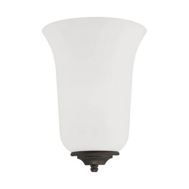 Millennium Lighting Rubbed Bronze/Rubbed Silver 1 Light Wall Sconce