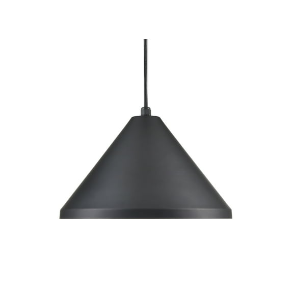 Millennium Lighting RWCC13-SB R Series 13" Wide Pendant - Black