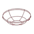 thumbnail image 1 of RWG14-SR-Millennium Lighting-R Series - Wire Guard Shade-3.5 Inches Tall and 14 Inches Wide-Satin Red Finish, 1 of 7