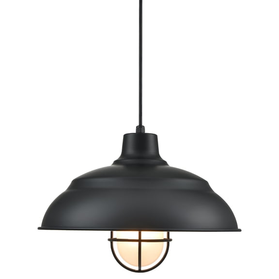 Millennium Lighting RWHCGC17-SB R-Series 17" Wide Outdoor Pendant - Black