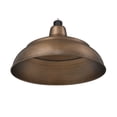 thumbnail image 1 of Millennium Lighting - R Series - 1 Light Warehouse Shade-8.25 Inch Tall and 14, 1 of 5