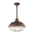 thumbnail image 1 of RWHS17-ABR Millennium Lighting R Series - 1 Light Warehouse Shade-9.25 Inch Tall and 17 Inch Wide-Architectural Bronze Finish, 1 of 2